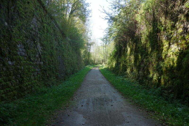 Agrandir l'image De la gare de Ségalas-Ariège à la gare de Rimont