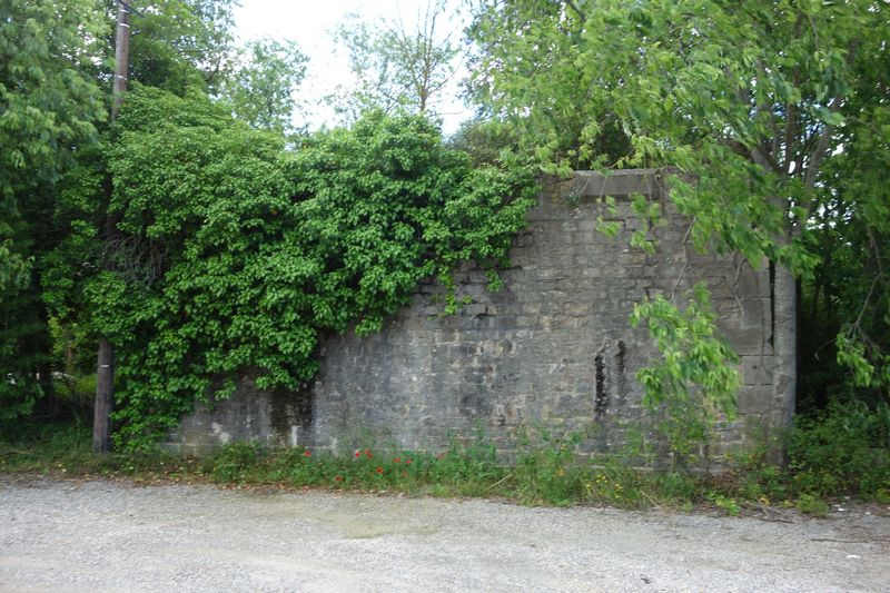 Agrandir l'image Emprise de la gare d'Aubais