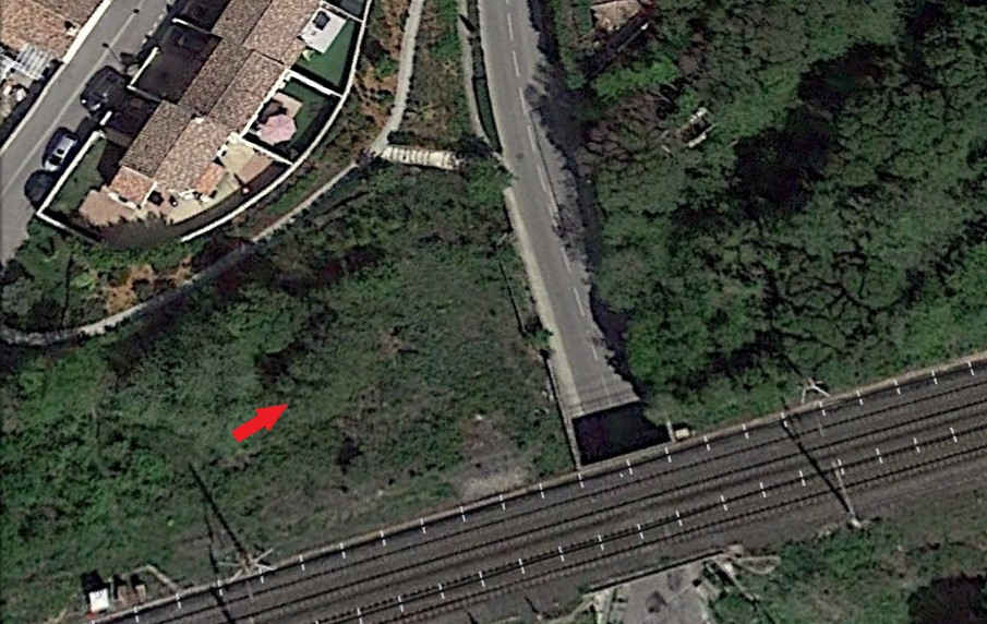 Agrandir l'image De la gare de Lunel à la gare de Gallargues