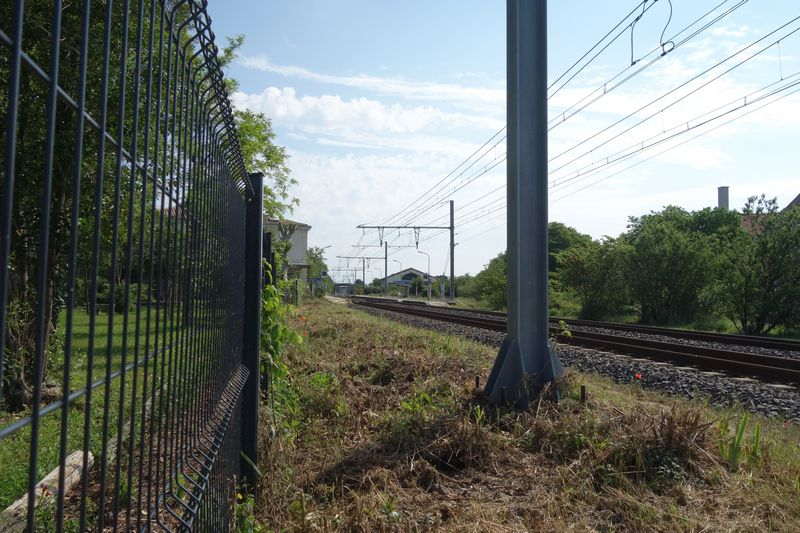 Agrandir l'image De la gare de Lunel à la gare de Gallargues