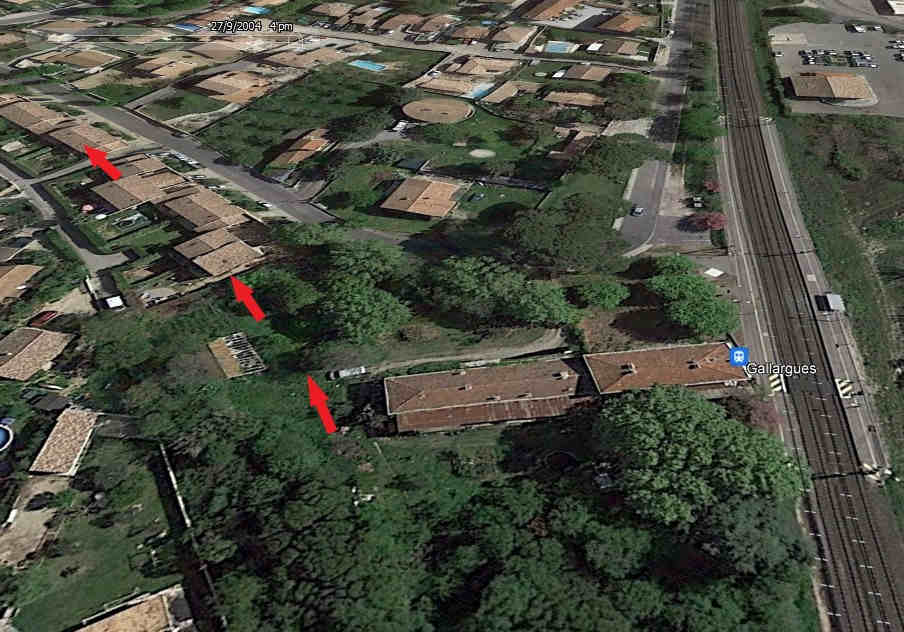 Agrandir l'image De la gare de Gallargues à la gare d'Aubais