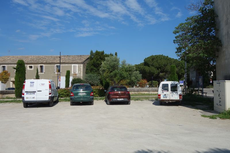 Agrandir l'image De la gare de Gallargues à la gare d'Aubais