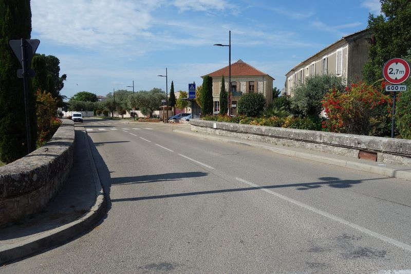 Agrandir l'image De la gare de Gallargues à la gare d'Aubais