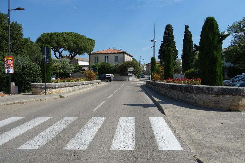 Agrandir l'image De la gare de Gallargues à la gare d'Aubais