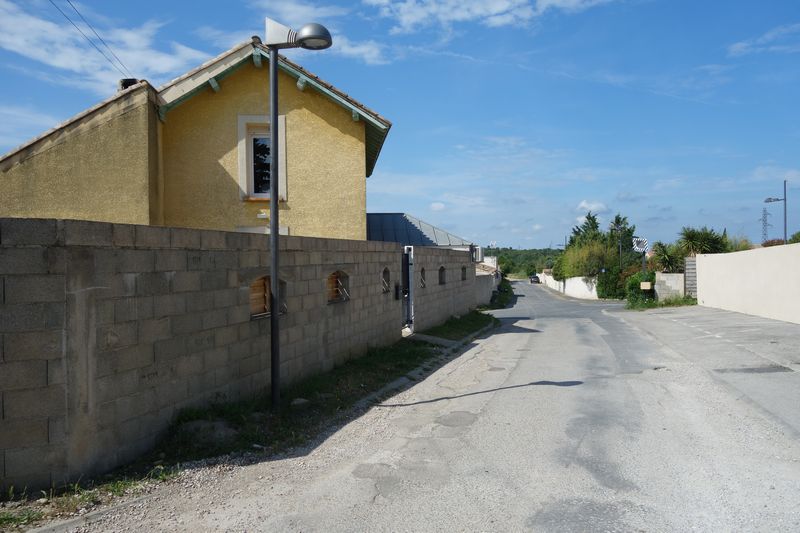 Agrandir l'image De la gare de Gallargues à la gare d'Aubais