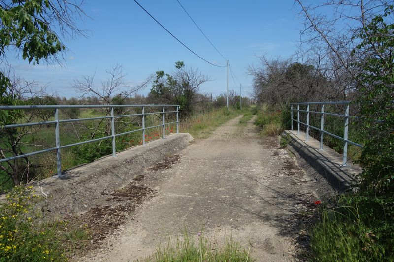 Agrandir l'image De la gare de Gallargues à la gare d'Aubais
