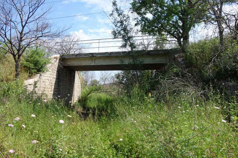 Agrandir l'image De la gare de Gallargues à la gare d'Aubais