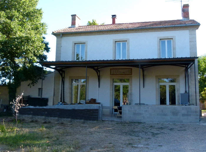 Agrandir l'image De la gare de Junas à la gare de Sommières