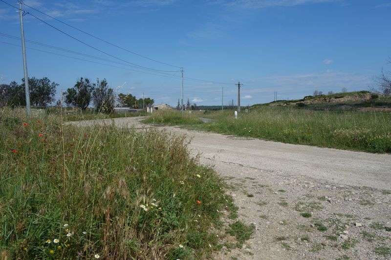 Agrandir l'image De la gare de Gallargues à la gare d'Aubais