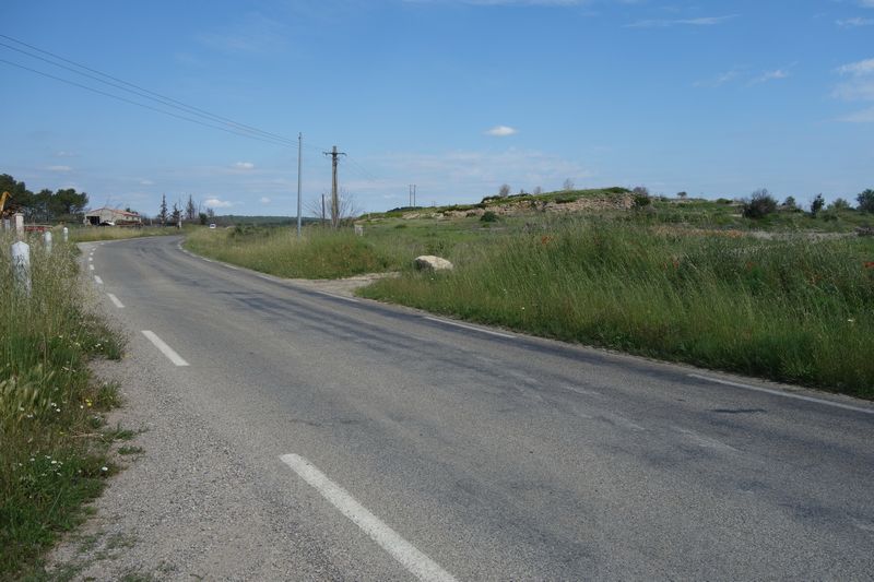 Agrandir l'image De la gare de Gallargues à la gare d'Aubais