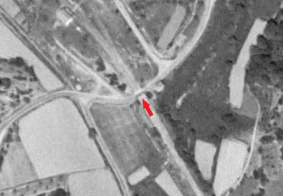 Agrandir l'image Emprise de la gare d'Aubais