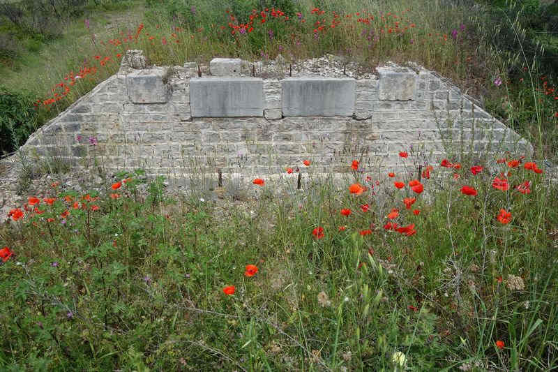 Agrandir l'image De la gare de Gallargues à la gare d'Aubais