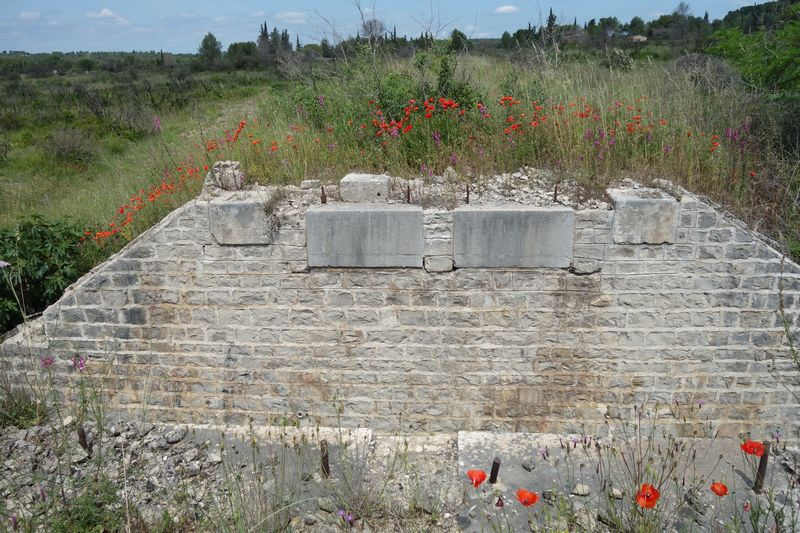 Agrandir l'image De la gare de Gallargues à la gare d'Aubais