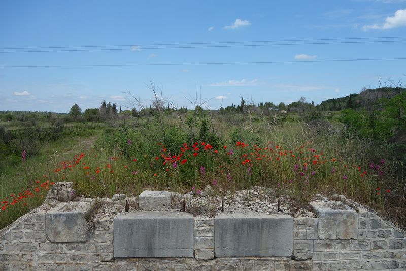 Agrandir l'image De la gare de Gallargues à la gare d'Aubais