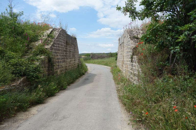 Agrandir l'image De la gare de Gallargues à la gare d'Aubais
