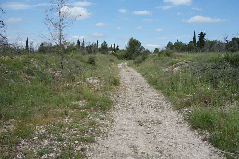Agrandir l'image De la gare de Gallargues à la gare d'Aubais