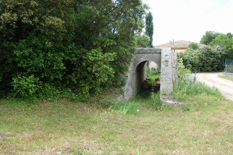 Agrandir l'image De la gare de Gallargues à la gare d'Aubais