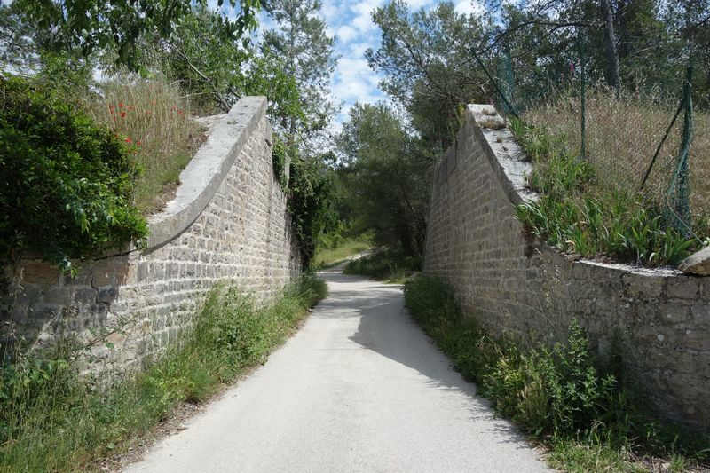 Agrandir l'image De la gare de Gallargues à la gare d'Aubais