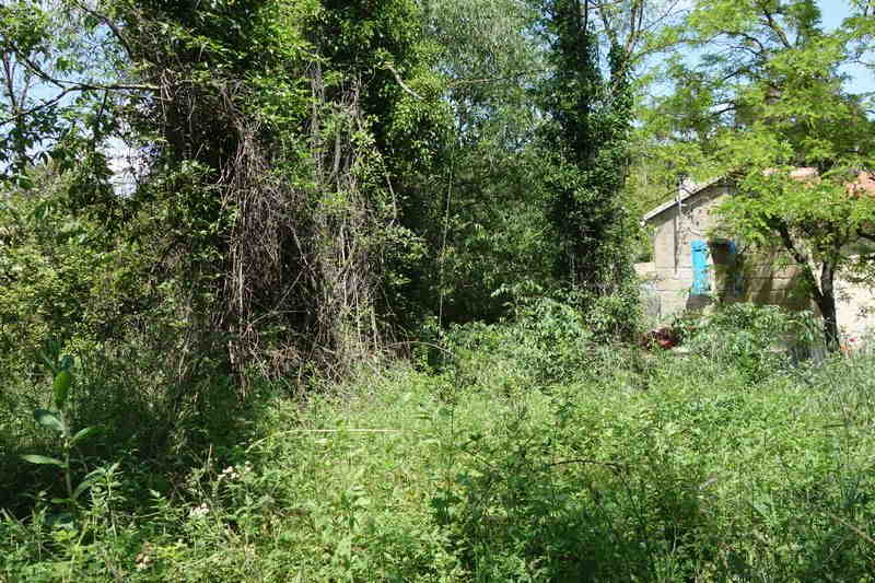 Agrandir l'image Emprise de la gare d'Aubais