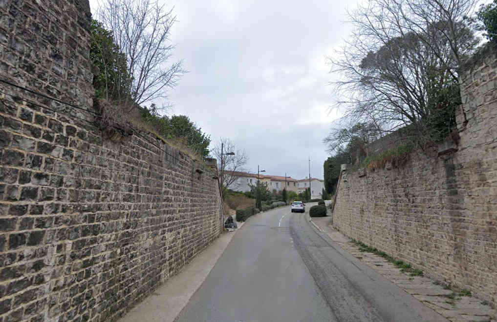 Agrandir l'image De la gare de Lunel à la gare de Gallargues