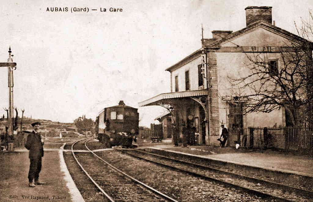 Agrandir l'image De la gare de Gallargues à la gare d'Aubais