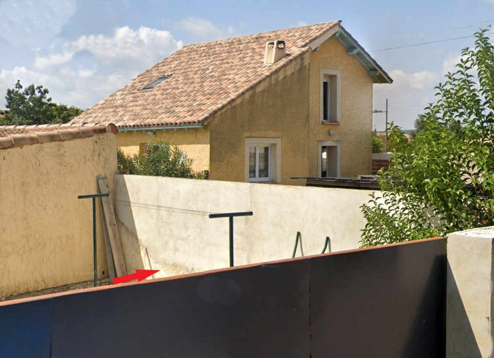 Agrandir l'image De la gare de Gallargues à la gare d'Aubais