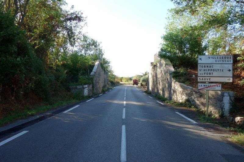 De la halte de Tornac  la gare d'Anduze