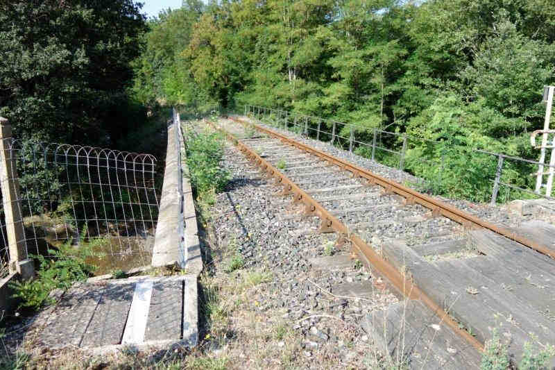 Agrandir l'image De la halte de Campagne à la halte de Brézilhou