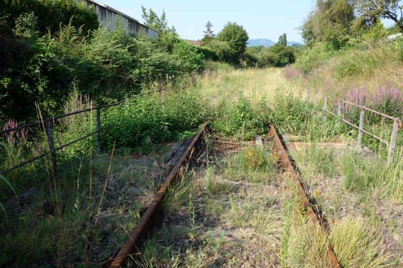 Agrandir l'image De la halte de Campagne à la halte de Brézilhou