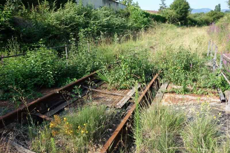Agrandir l'image De la halte de Campagne à la halte de Brézilhou