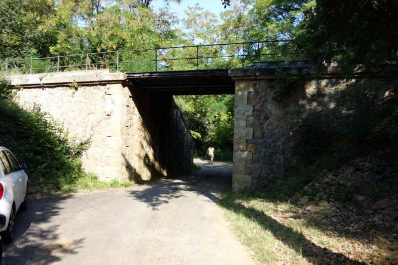 Agrandir l'image De la halte de Brézilhou à la gare de Quillan