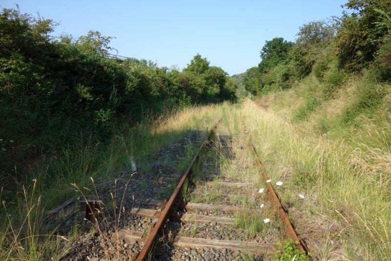 Agrandir l'image De la halte de Campagne à la halte de Brézilhou