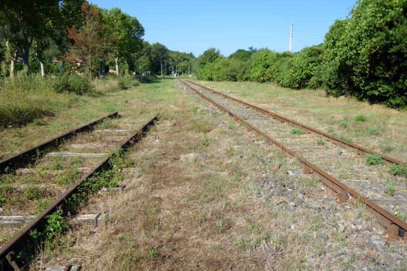 Agrandir l'image Emprise de la gare de Couiza-Montazels
