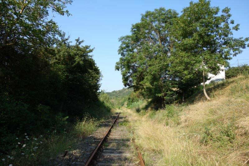 Agrandir l'image De la halte de Campagne à la halte de Brézilhou