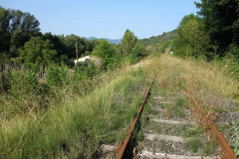 Agrandir l'image De la halte de Campagne à la halte de Brézilhou