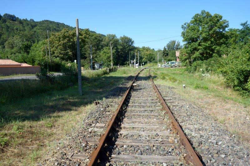 Agrandir l'image De la gare de Couiza-Montazels à la gare d'Espéraza