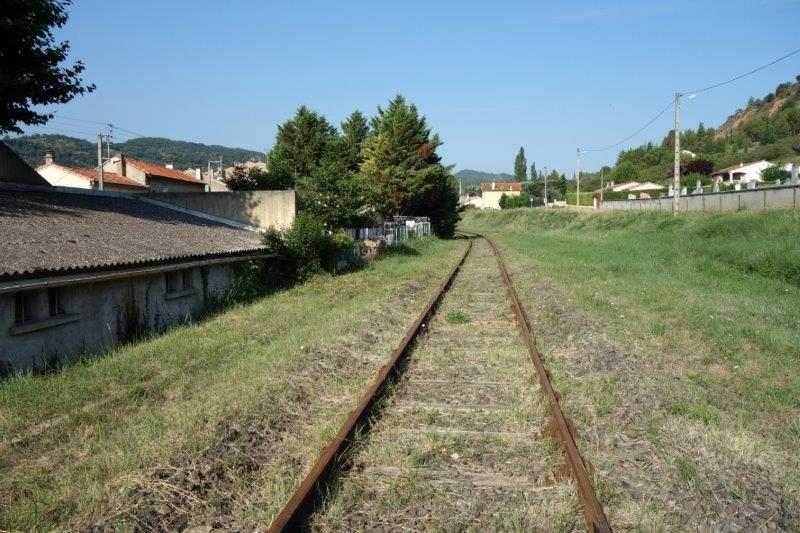 Agrandir l'image De la gare d'Espéraza à la halte de Campagne