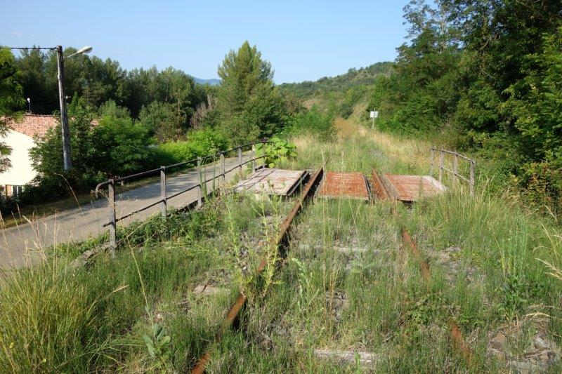 Agrandir l'image De la halte de Campagne à la halte de Brézilhou
