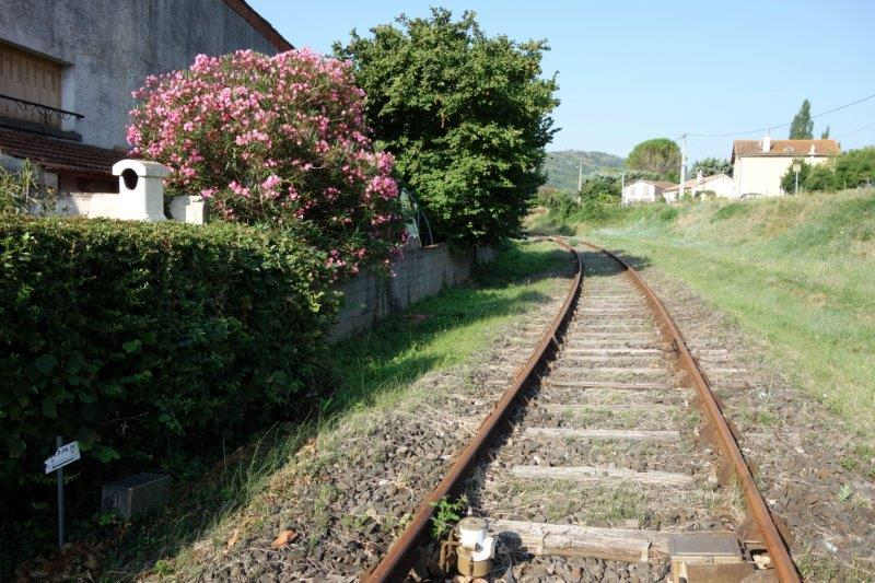 Agrandir l'image De la gare d'Espéraza à la halte de Campagne