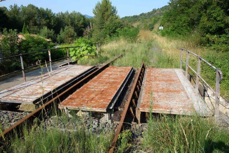Agrandir l'image De la halte de Campagne à la halte de Brézilhou