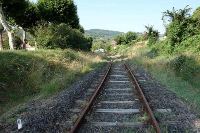 Agrandir l'image De la gare d'Espéraza à la halte de Campagne