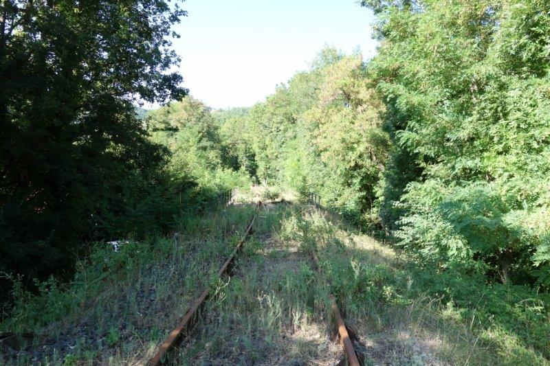 Agrandir l'image De la halte de Brézilhou à la gare de Quillan