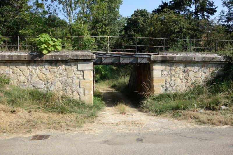 Agrandir l'image De la halte de Campagne à la halte de Brézilhou