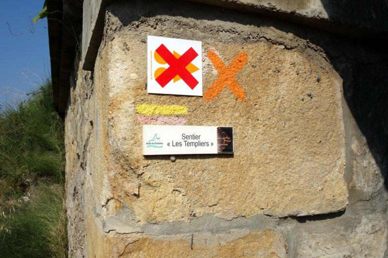 Agrandir l'image Sentier des Templiers