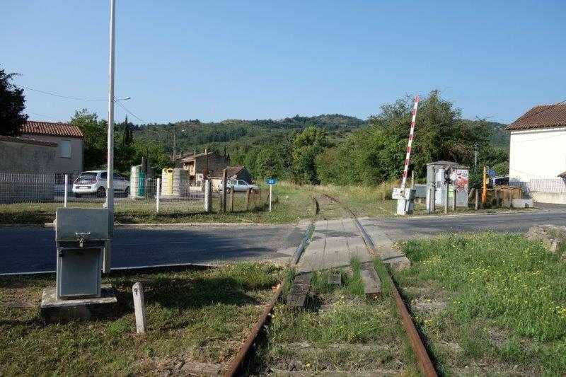 Agrandir l'image De la gare d'Espéraza à la halte de Campagne