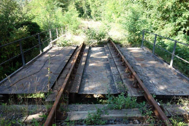 Agrandir l'image De la halte de Brézilhou à la gare de Quillan