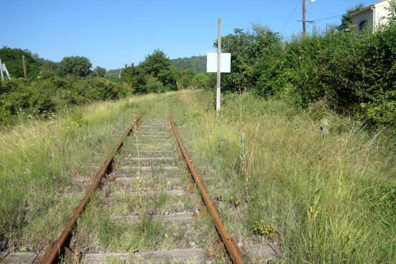 Agrandir l'image De la gare de Couiza-Montazels à la gare d'Espéraza