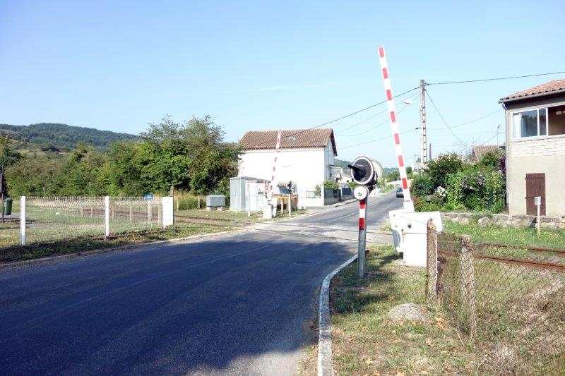 Agrandir l'image De la gare d'Espéraza à la halte de Campagne