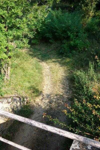 Agrandir l'image De la halte de Campagne à la halte de Brézilhou