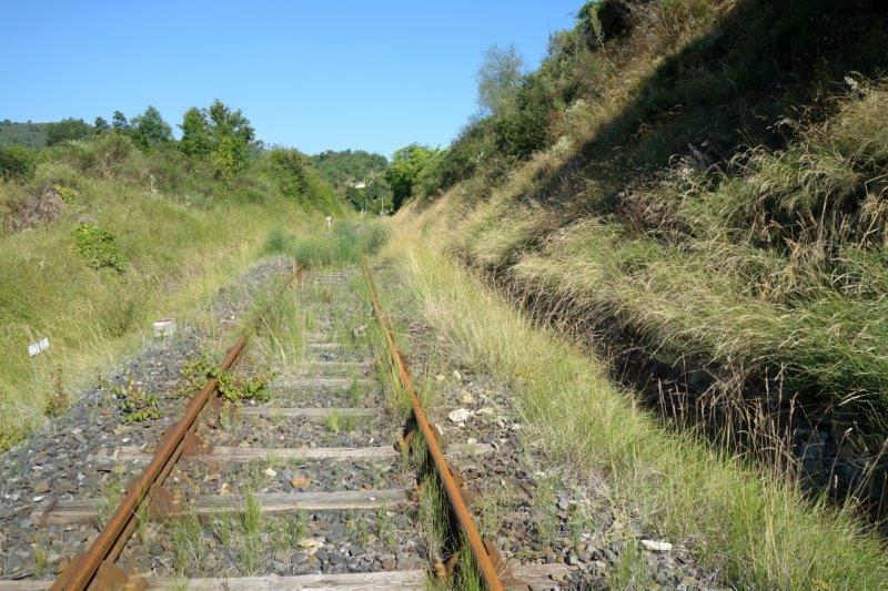 Agrandir l'image De la gare de Couiza-Montazels à la gare d'Espéraza